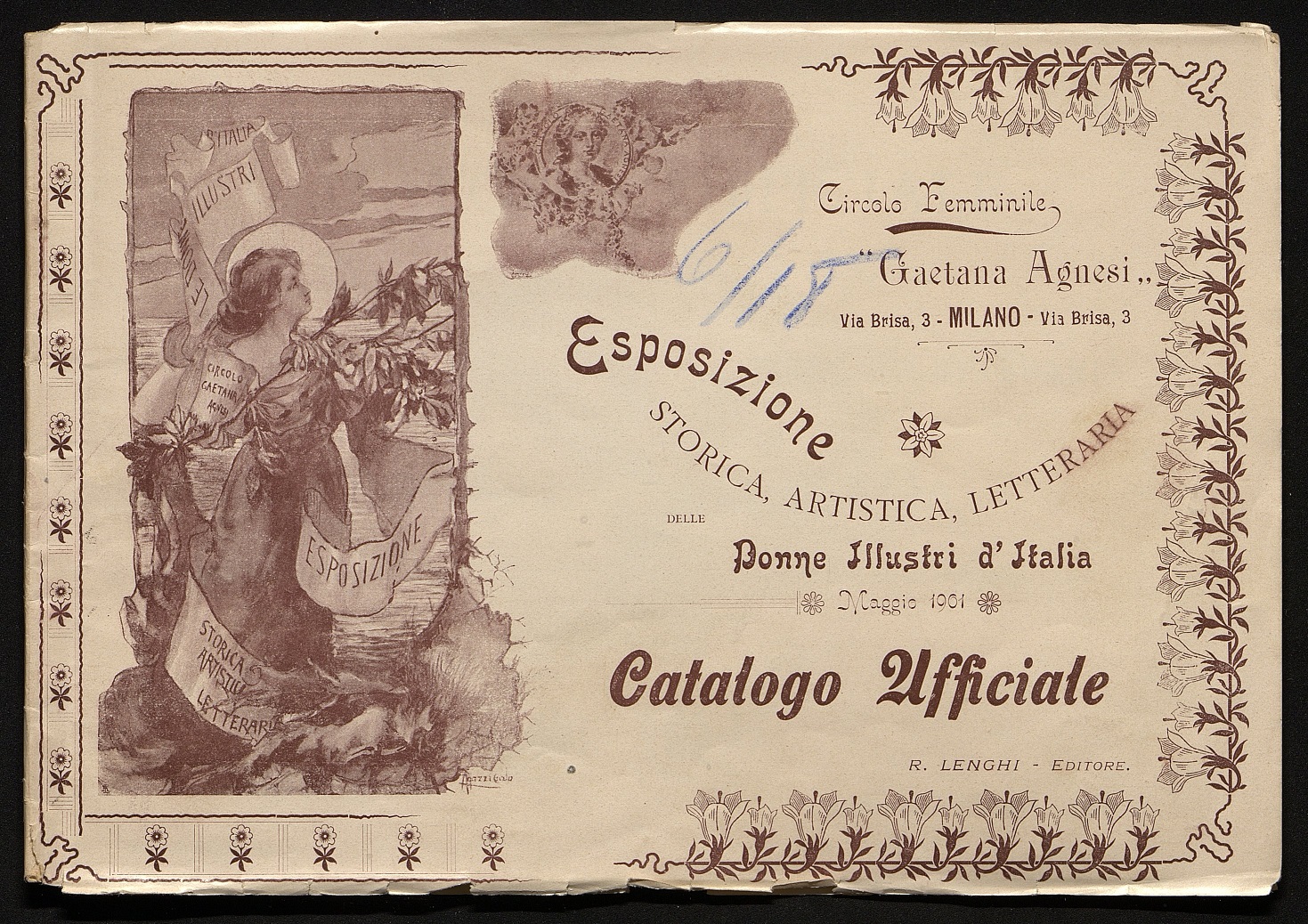 Catalogo ufficiale dell'Esposizione 1901