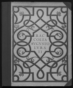 Catalogo della vendita all'asta della raccolta Augusto Lurati Milano, Galleria Pesaro, 1928