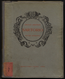 Giulio Aristide Sartorio pittore animalista con introduzione di Luigi Serra
