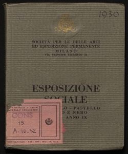 Esposizione sociale acquerello, pastello, bianco e nero