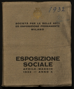 Esposizione sociale aprile-maggio 1932