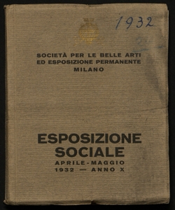 Esposizione sociale aprile-maggio 1932