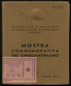 Mostra commemorativa del cinquantenario dicembre 1934