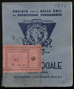 Mostra sociale anno 1939