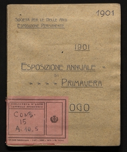 Esposizione annuale di primavera 1901