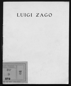 Mostra personale del pittore Luigi Zago luoghi di guerra