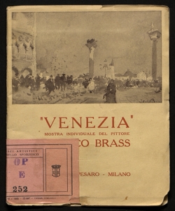 Venezia mostra individuale del pittore Italico Brass