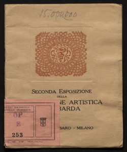 Seconda Esposizione della Federazione artistica lombarda 1918, aprile-maggio