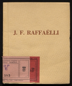 Mostra individuale del pittore Jean François Raffaëlli gennaio-febbraio 1928, Galleria Pesaro, Milano [nota di Vittorio Pica!