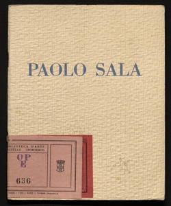 Mostra del compianto pittore Paolo Sala febbraio 1931