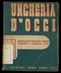 Ungheria d'oggi Rodolfo Mosca ... \et al.!