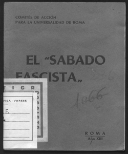 El Sabado fascista