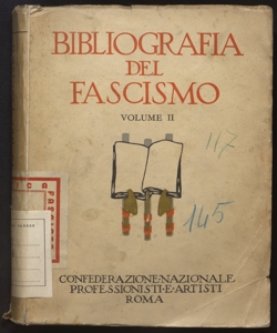 2 / Confederazione nazionale dei sindacati fascisti dei professionisti e degli artisti