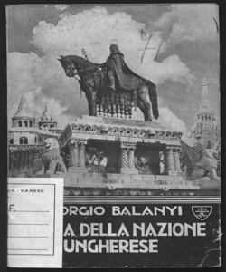 Storia della nazione ungherese Giorgio Balanyi