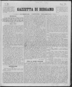Gazzetta di Bergamo