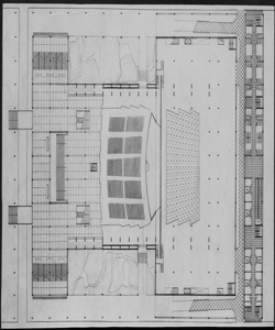 Concorso di architettura 'Premio Camillo Boito' - Progetto di un teatro per la lirica da 3.000 posti - Materiale fotografico