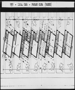 INA - Casa. Edifici per abitazioni - Fagnano Olona (VA) - Materiale fotografico