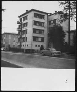 INA - Casa. Edificio per abitazioni - Belgioioso (MI) - Materiale fotografico