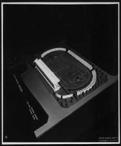 Progetto dello stadio comunale - Magenta (MI) - Materiale fotografico