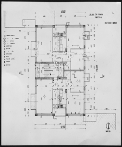 Fabbricato n. 46 al quartiere IACP Comasina - Milano - Materiale fotografico