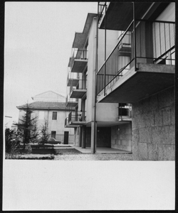 Edifici d'abitazione per dipendenti comunali - Magenta (MI) - Materiale fotografico