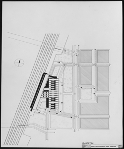 Concorso - appalto. Progetto di stazione ferroviaria - Savona Mongrifone - Materiale fotografico