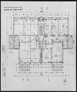 Cooperativa Rasori. Edificio per abitazioni - Pavia - Materiale fotografico