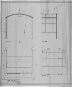 Ristrutturazione dello stabilimento FBG (Fratelli Busnelli) - Meda (MI) - Disegni