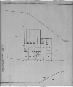 Progetto nuovo Albergo 'Meublè' - Sirmione - Disegni