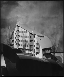 Edificio per abitazioni, via Menardi - Cortina (BL) - Materiale fotografico