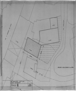 Studi planivolumetrici per la società 'Bica' nell'area via San Giovanni sul Muro - largo Donegani - via Porlezza - Milano - Disegni