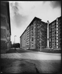 INA - Casa. Edificio per abitazioni al quartiere Feltre - Milano - Materiale fotografico