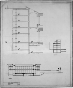 Progetto di sistemazione del Seminario Arcivescovile, corso Venezia 11 - Milano - Disegni