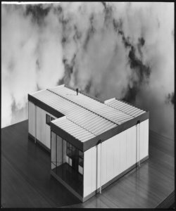 XII Triennale di Milano. Snam Progetti Concorso per lo studio di elementi industrializzati per l'edilizia scolastica dell'ordine elementare - Materiale fotografico