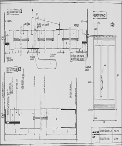 Edificio per abitazioni, via Sebastiano Caboto 3 - Milano - Disegni