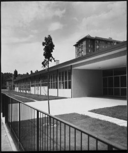 Scuola elementare al quartiere INA - Casa Feltre - Milano - Materiale fotografico