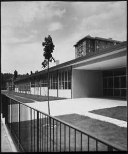 Scuola elementare al quartiere INA - Casa Feltre - Milano - Materiale fotografico