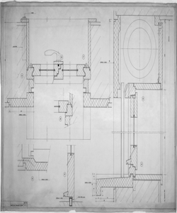 SNAM Progetti - 5 Case per Dirigenti a Metanopoli - San Donato Milanese (MI) - Disegni