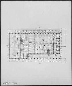 Ospedale Civile ' G. Fornaroli'. Complesso delle Convitate - Magenta (MI) - Materiale fotografico