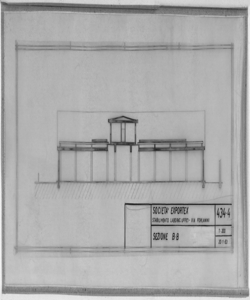 Società Exportex. Ristrutturazione di magazzino, uffici, laboratorio, via Forlanini - Milano - Disegni