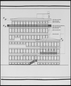 INAM - Sezione Territoriale e Poliambulatorio 'Milano - Ticinese', via Emilio Gola - Milano - Materiale fotografico