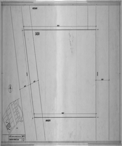 C.A.M.M. - Ripartizione delle diverse proprietà, via Fantoli, via Monluè - Milano - Milano - Disegni