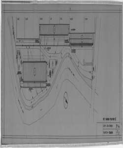 C.A.M.M. - Edifici 'A', 'B' e 'C' in zona corrieri, via Fantoli - Milano - Disegni