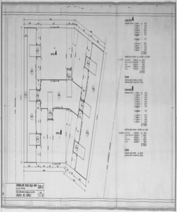 Edificio per abitazioni e negozi, via Padova 22 - Milano - Disegni