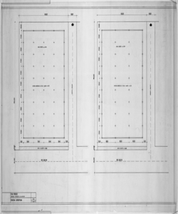 Forese S.p.A. - Proprietà di via Guelfa - Bologna - Disegni