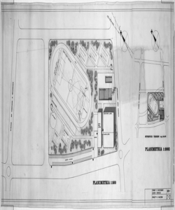 Progetto di massima per il nuovo centro sportivo comunale - Melegnano (MI) - Disegni