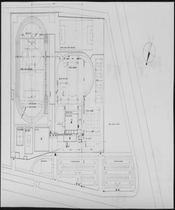 Nuovo centro sportivo comunale - Casalpusterlengo (LO) - Materiale fotografico