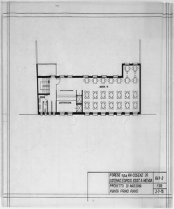 Forese S.p. A. Adattamento edificio esistente alla Nuova Mensa aziendale, via Cosenz 26 - Milano - Disegni