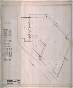 Edifici per abitazioni, via Romilli - Milano - Disegni