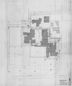 Centro scolastico Nord - Asilo nido - Desio (MI) - Disegni